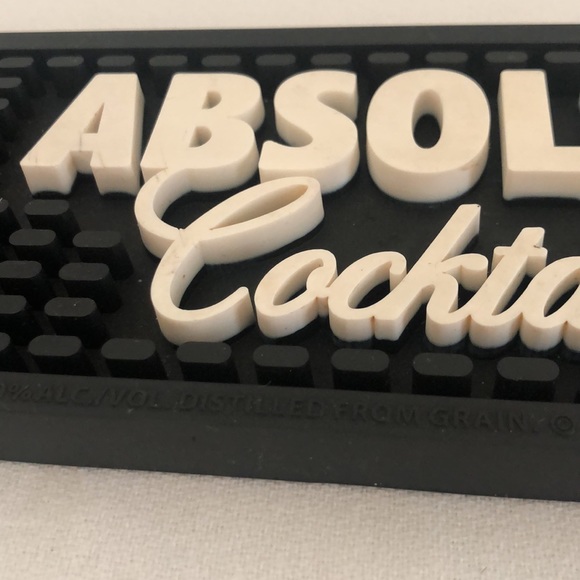 Absolut Vodka Bar Mat - Picture 3 of 7